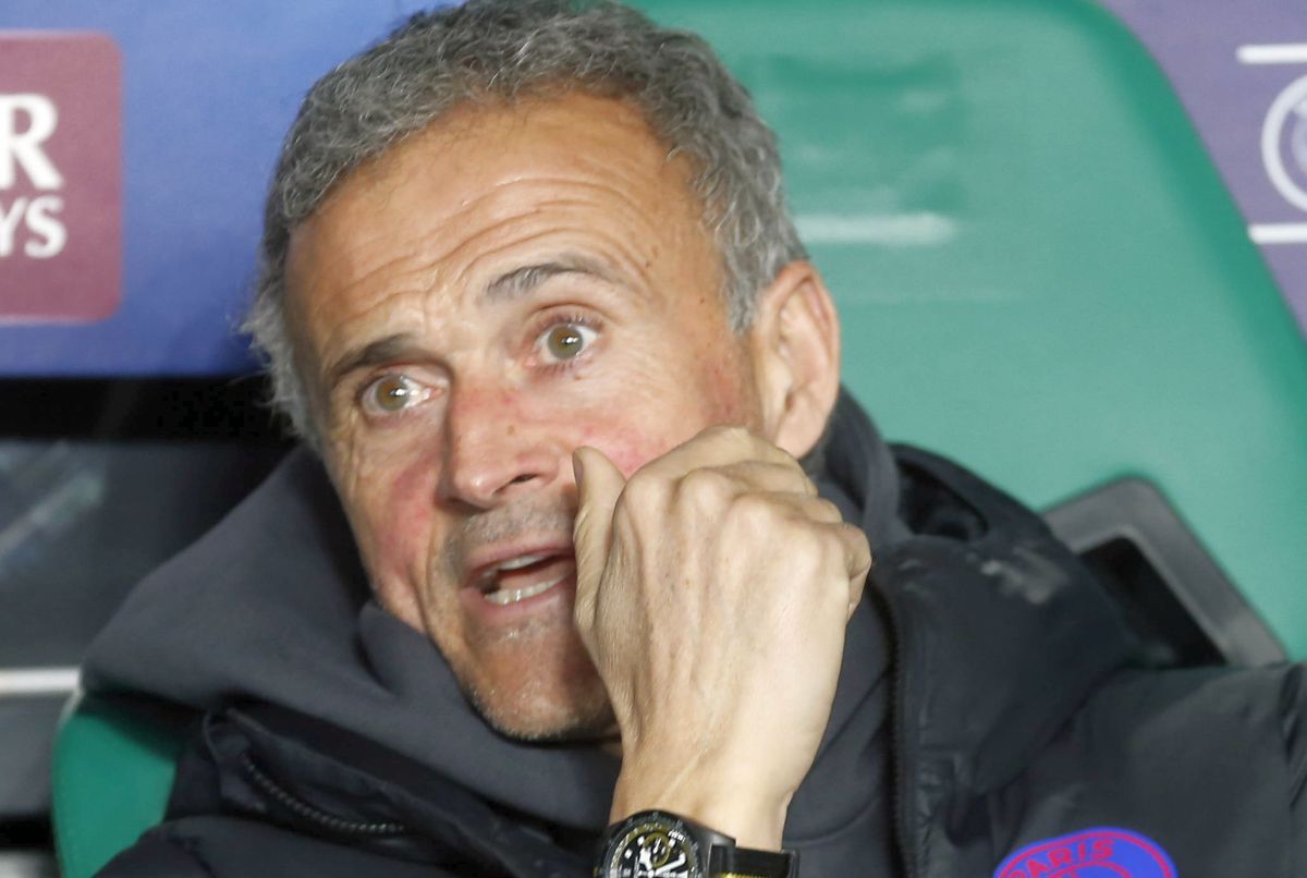 Luis Enrique nu s-a cenzurat: „Fotbal de rahat!”