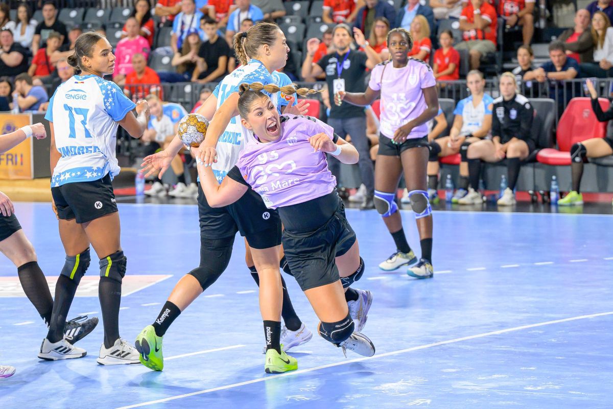 Live. Minaur Baia Mare - CSM București, derby european în „Liga Florilor”