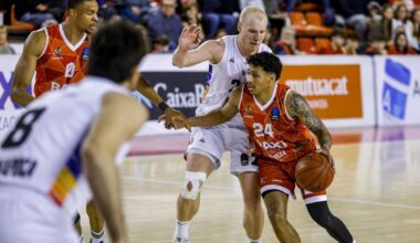 U-BT Cluj-Napoca, înfrângere dramatică în Spania, pe terenul lui BAXI Manresa! Cum arată clasamentul