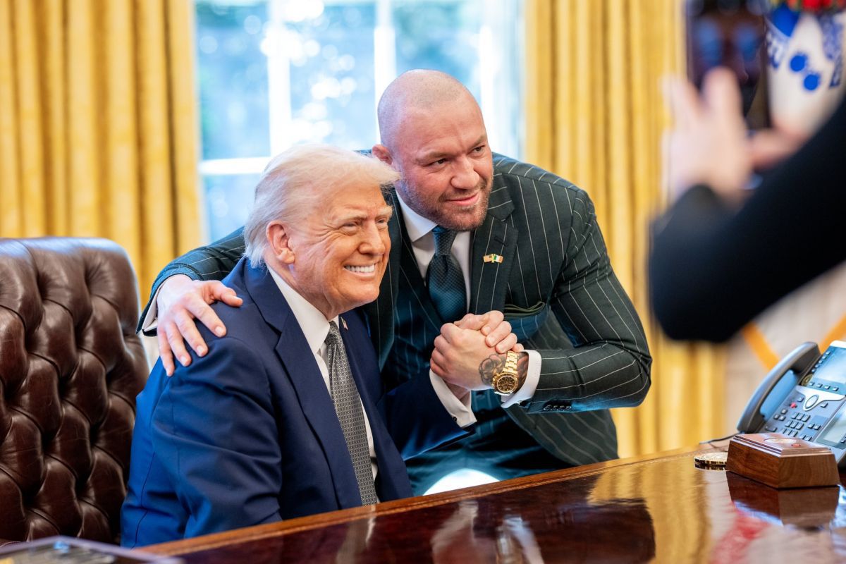 L-a convins! Donald Trump investește 23 de milioane de dolari în afacerea lui Conor McGregor