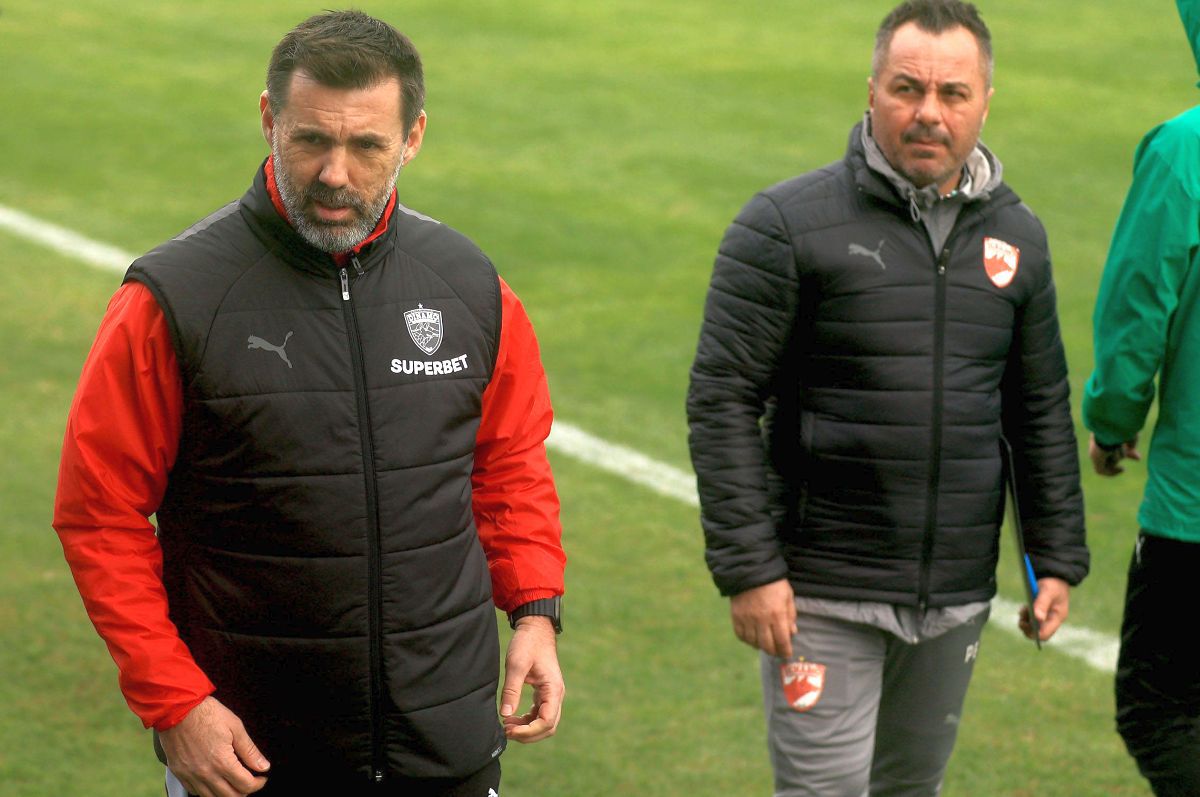 Reacție vehementă de pe banca lui Dinamo, după ce Cîrjan a refuzat-o pe Metalist: „Știți ce înseamnă asta?”