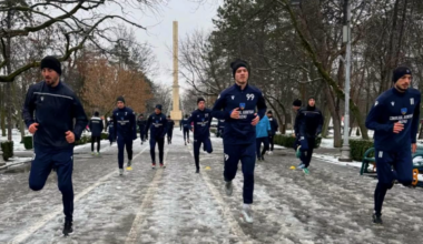 Antrenament ca în anii 2000 » Unde s-a pregătit echipa care visează la Superliga