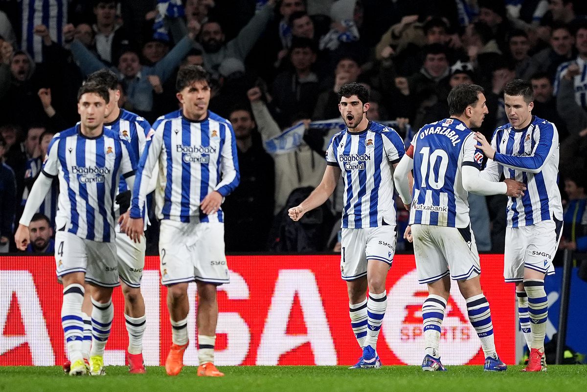 Real Sociedad o răpune pe Barcelona, după un adevărat „Thriller” la San Sebastian » Prima înfrângere pentru catalani în 2026!