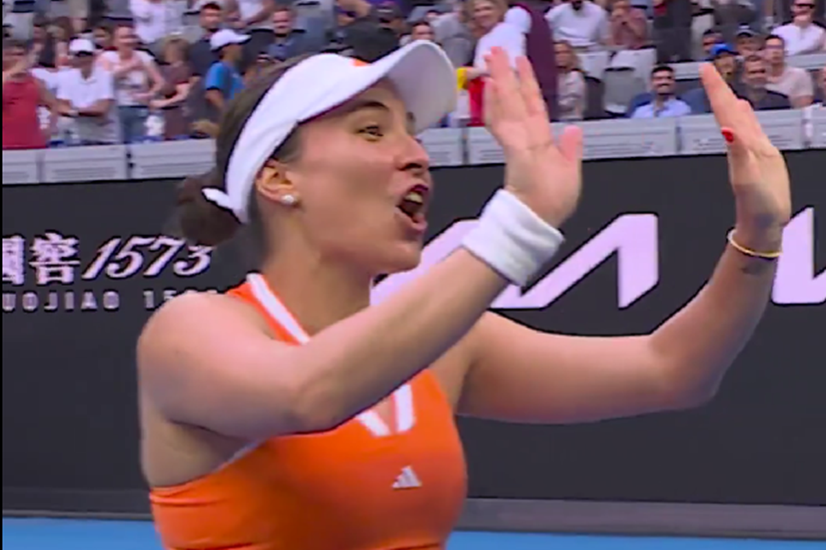 „Headshot!” » Gabi Ruse, moment savuros după victoria de la Melbourne