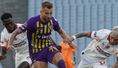 Eyupspor vrea să scape de Drăguș. Decizia luată de club în privința atacantului pe care l-a împrumutat de la Trabzonspor