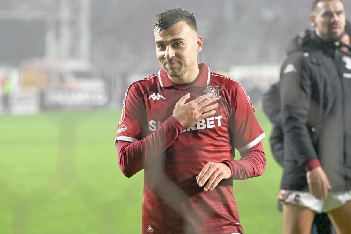 Luka Gojkovic, cedat de Rapid în Superliga: „Mi-am dat acordul”