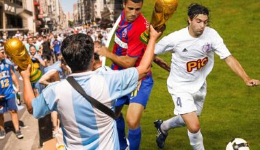 „Argentina e pasiune pentru fotbal, Messi e fundamental și la 40 de ani!” » Vine din Cordoba, a jucat la Dinamo și U Cluj: „M-am antrenat cu Maradona”