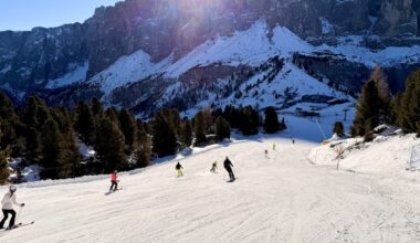 Cum funcționează monitorizarea schiului pe Huawei Watch GT 6 Pro.