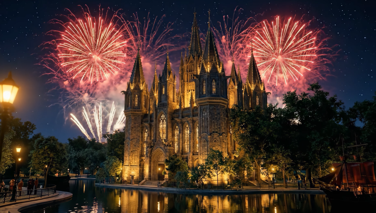 Când se deschide oficial parcul tematic „Dracula Land”, situat la doar 20 de minute de București