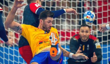 România 35-34, primul amical înaintea Campionatului European de handbal masculin