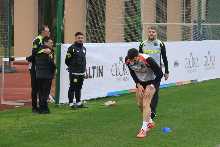 Mihai Popescu în Antalya FOTO: Ionuţ Iordache (GSP)