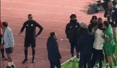 Marius Șumudică, scandal chiar la meciul de debut » Altercație cu starul de milioane al adversarei