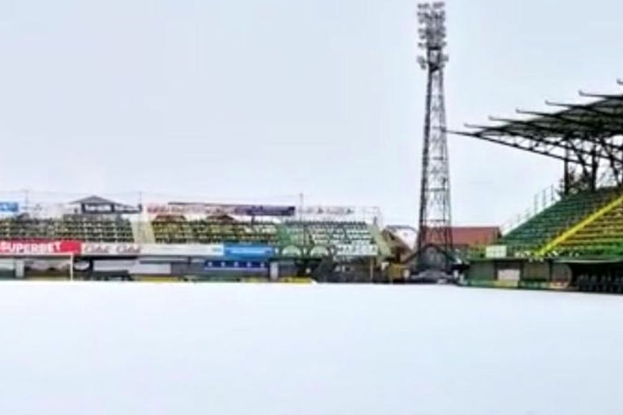 FCSB amenință că nu intră pe teren la meciul de la Mioveni. Replica lui Dani Coman: „Îi așteptăm la deszăpezire”
