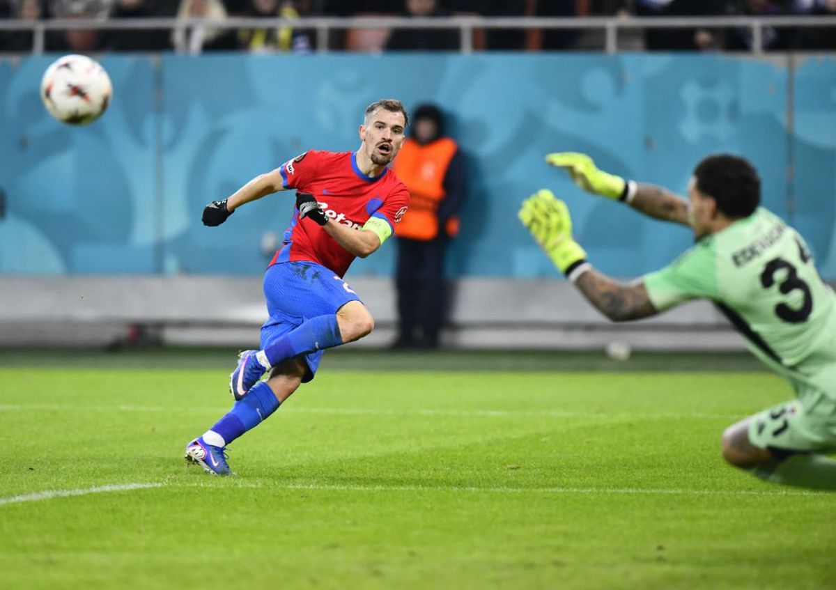 Mesajul lui Darius Olaru la o zi după eliminarea din Europa League: „Utimul meci”