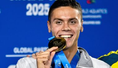 Ce performanță! David Popovici, desemnat înotătorul anului la European Aquatics
