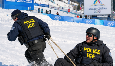 Italienii refuză să primească agenți ICE la Jocurile Olimpice de Iarnă: „Mersi, avem Camorra și acasă!”