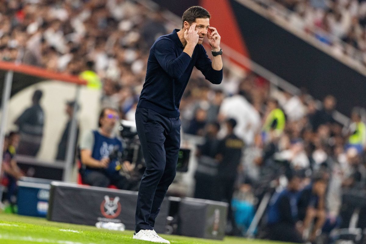 Xabi Alonso a uluit în minutul 69 din Atletico