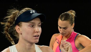 Rybakina a câștigat Australian Open. Jucătoarea kazahă a învins-o pe Aryna Sabalenka. Al doilea eșec consecutiv pentru liderul WTA în finala de la Melbourne