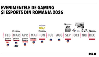 2026, anul cu cele mai multe evenimente de gaming din România
