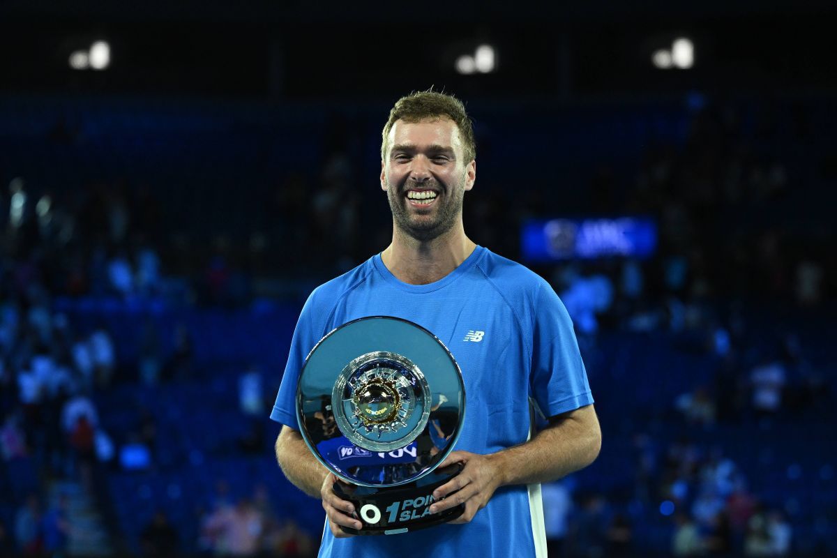 Nebunie înainte de Australian Open! Un amator l-a învins pe Sinner și s-a aranjat pe viață