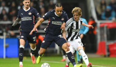LIVE Newcastle - PSV, cu Dennis Man anunțat titular în Liga Campionilor