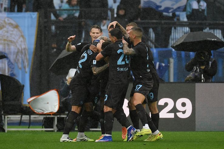 Lazio - Napoli, în etapa #18 din Serie A // FOTO: Getty Images