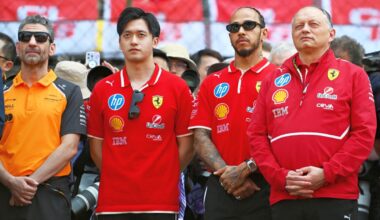 Ferrari a anunțat despărțirea de pilot: „Îi dorim tot binele”