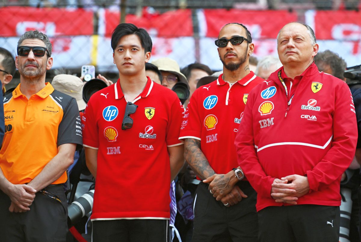 Ferrari a anunțat despărțirea de pilot: „Îi dorim tot binele”