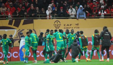 Scene INCREDIBILE în Senegal - Maroc, finala Cupei Africii pe Națiuni » Penalty cu VAR în minutul 90+8, selecționerul SCOATE echipa din teren!