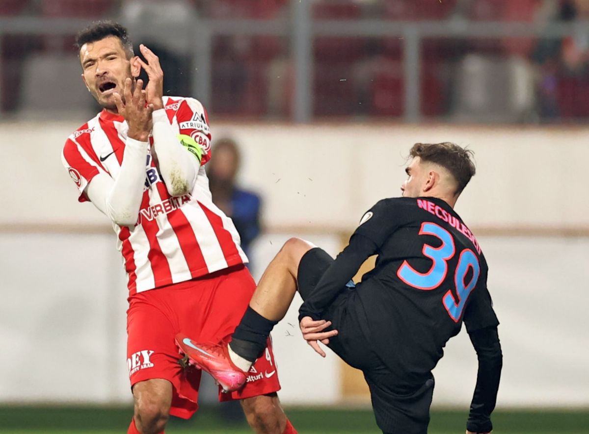 După Vlăsceanu, FCSB se mai desparte de un jucător » Pleacă împrumut în Liga 2