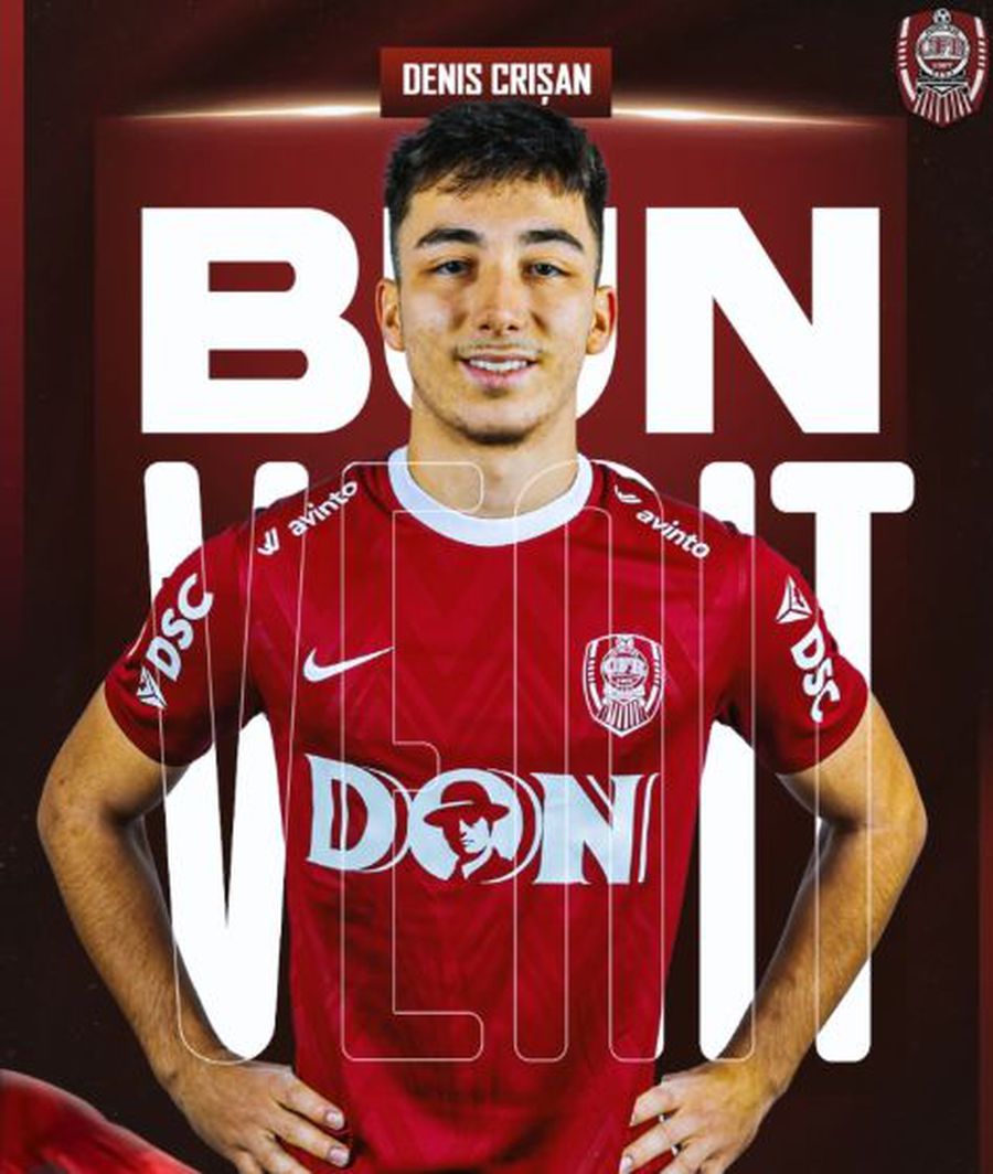 Internaționalul român de tineret, prezentat oficial în Superliga: „Își dă adversarii cap în cap! Fără îndoială, este un nume pentru România”