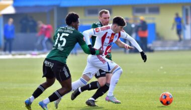 A revenit pe teren după 4 luni în care s-a luptat cu depresia, în primul meci jucat de Slobozia pe stadionul modernizat