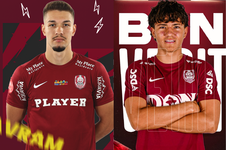 Fiul bodyguardului în locul legendei Ciprian Deac în Spania! » Detalii explozive de la CFR Cluj: „Ăștia sunt impuși de Varga”