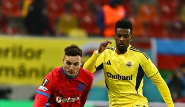 Ieșire onorabilă! FCSB, aproape de o victorie nesperată cu Fenerbahce la finalul aventurii europene » Pe ce loc a încheiat campioana