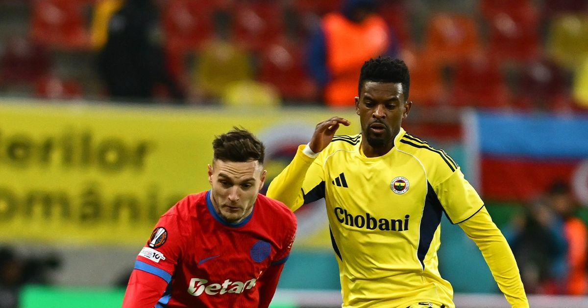 Ieșire onorabilă! FCSB, aproape de o victorie nesperată cu Fenerbahce la finalul aventurii europene » Pe ce loc a încheiat campioana
