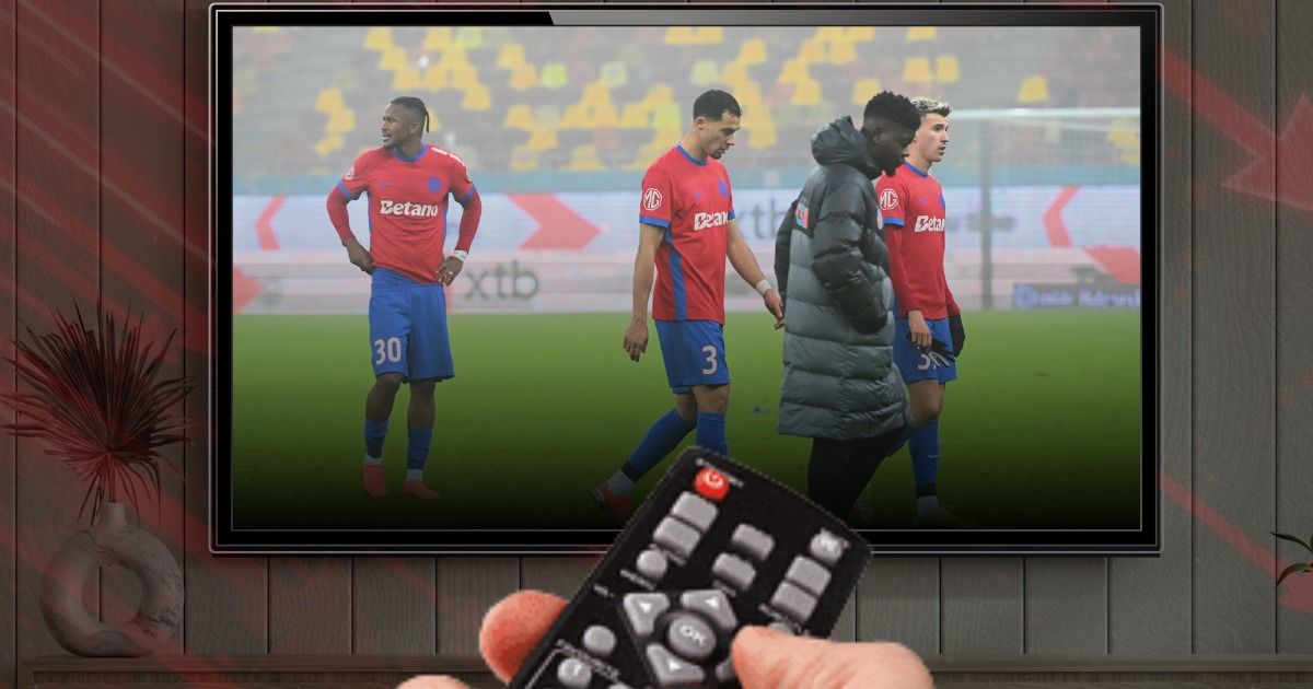FCSB, daună pentru televiziuni. Absența campioanei din play-off ar fi o lovitură grea pentru posturile TV. Audiențele din ultima etapă sunt argumentul perfect