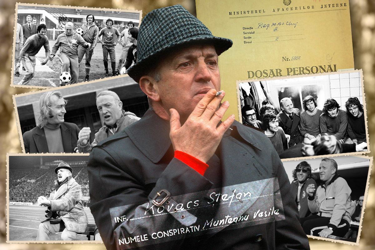 marele Ștefan Kovacs a fost agentul secret „Vasile Munteanu” + „Este un tovarăș atașat colaborării”