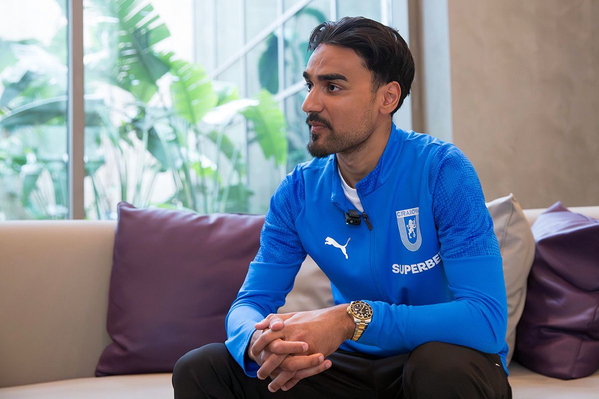 „Eu am greșit, noi știm ce relație avem”