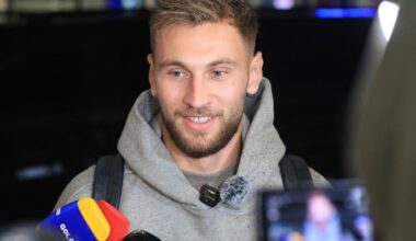 „E o onoare, abia aștept să joc”