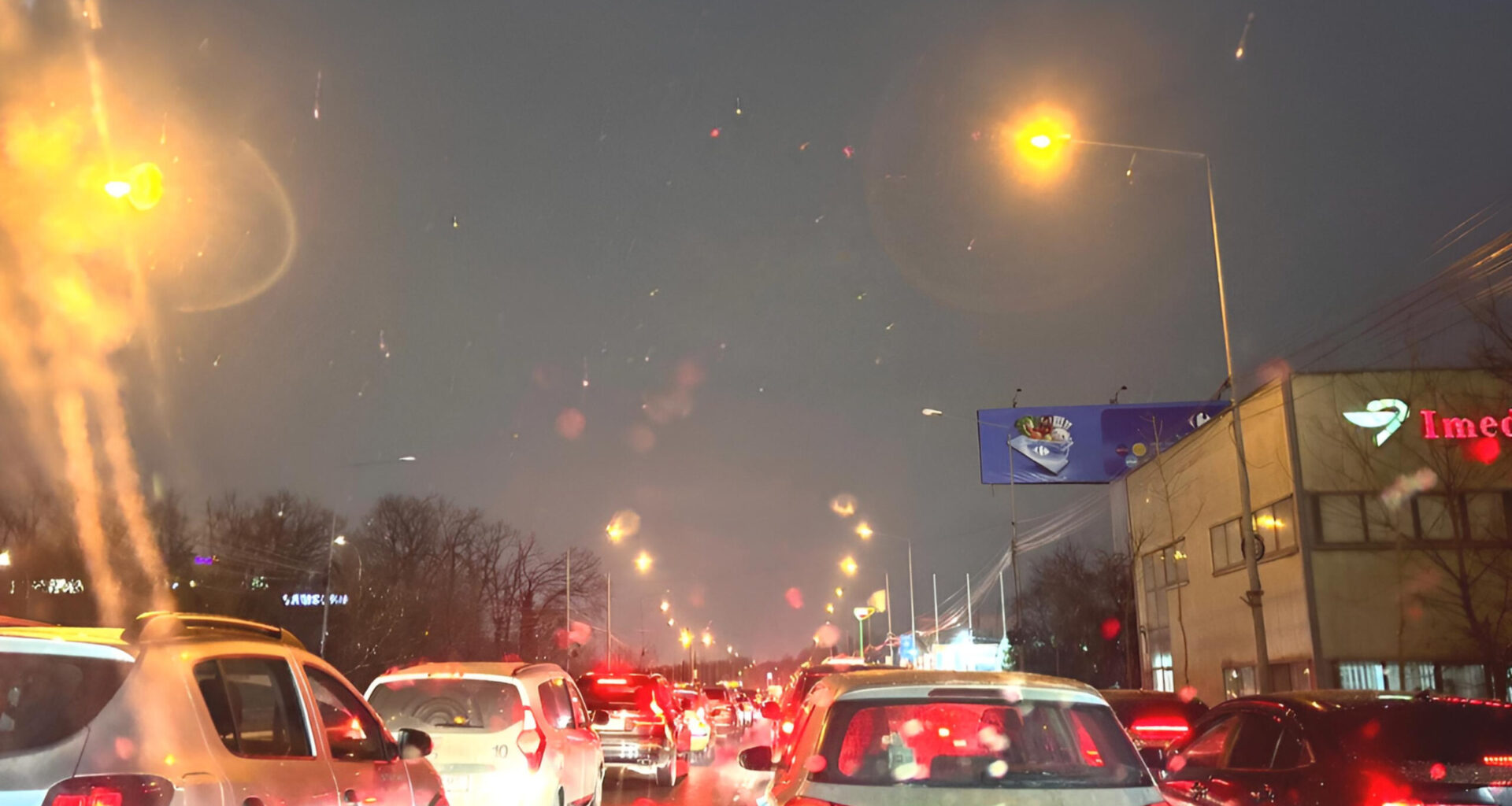 Fenomenul bizar de pe DN1, acum la un nivel superior și spre, și dinspre București. "În acest ritm, trebuie să așteptăm cel puțin un an pentru minimă normalitate" • Știri București