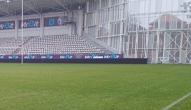 Imagini de la stadion. Cum arată gazonul de pe „Arcul de Triumf” înainte de Dinamo - Petrolul