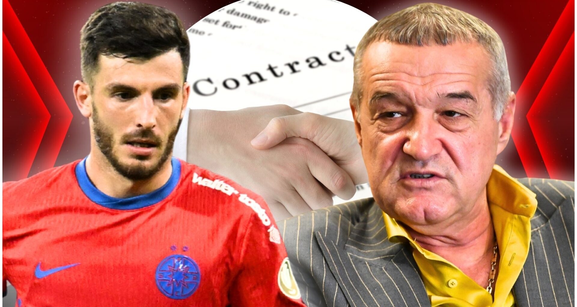 Condiția pe care i-a pus-o Gigi Becali lui Mihai Popescu pentru a-i prelungi contractul cu FCSB: „Dacă face asta, da!”