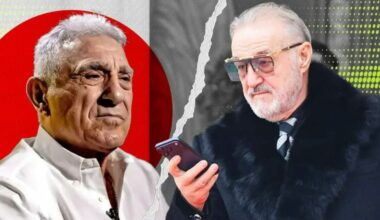 Gigi Becali nu iartă trădarea lui Giovanni Becali și vrea să-i dea o lecție în care miza e de milioane de euro!