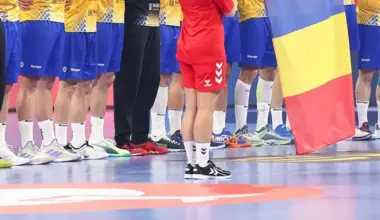 România - Danemarca 24-39. „Tricolorii” au fost surclasați în al doilea meci de la Campionatul European