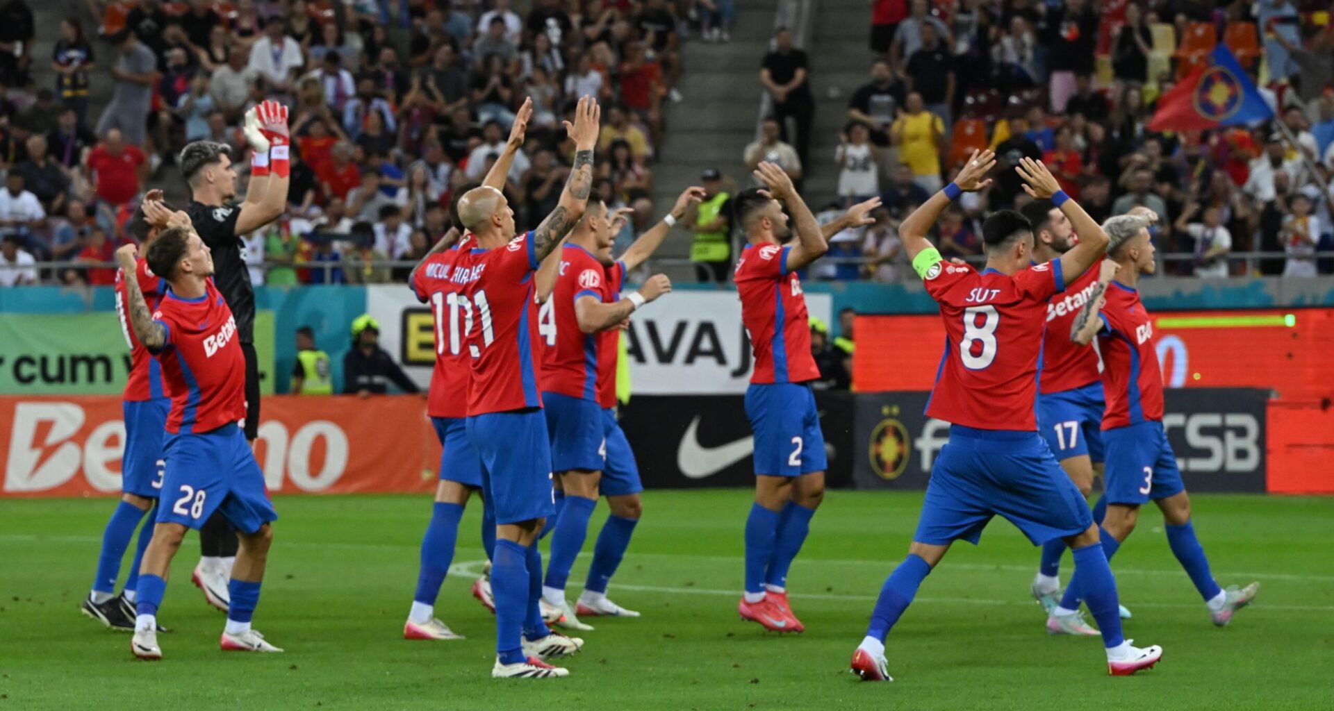 FCSB a găsit vinovații după eșecul dur cu Dinamo Zagreb din Europa League: "Nu ne pot ajuta"