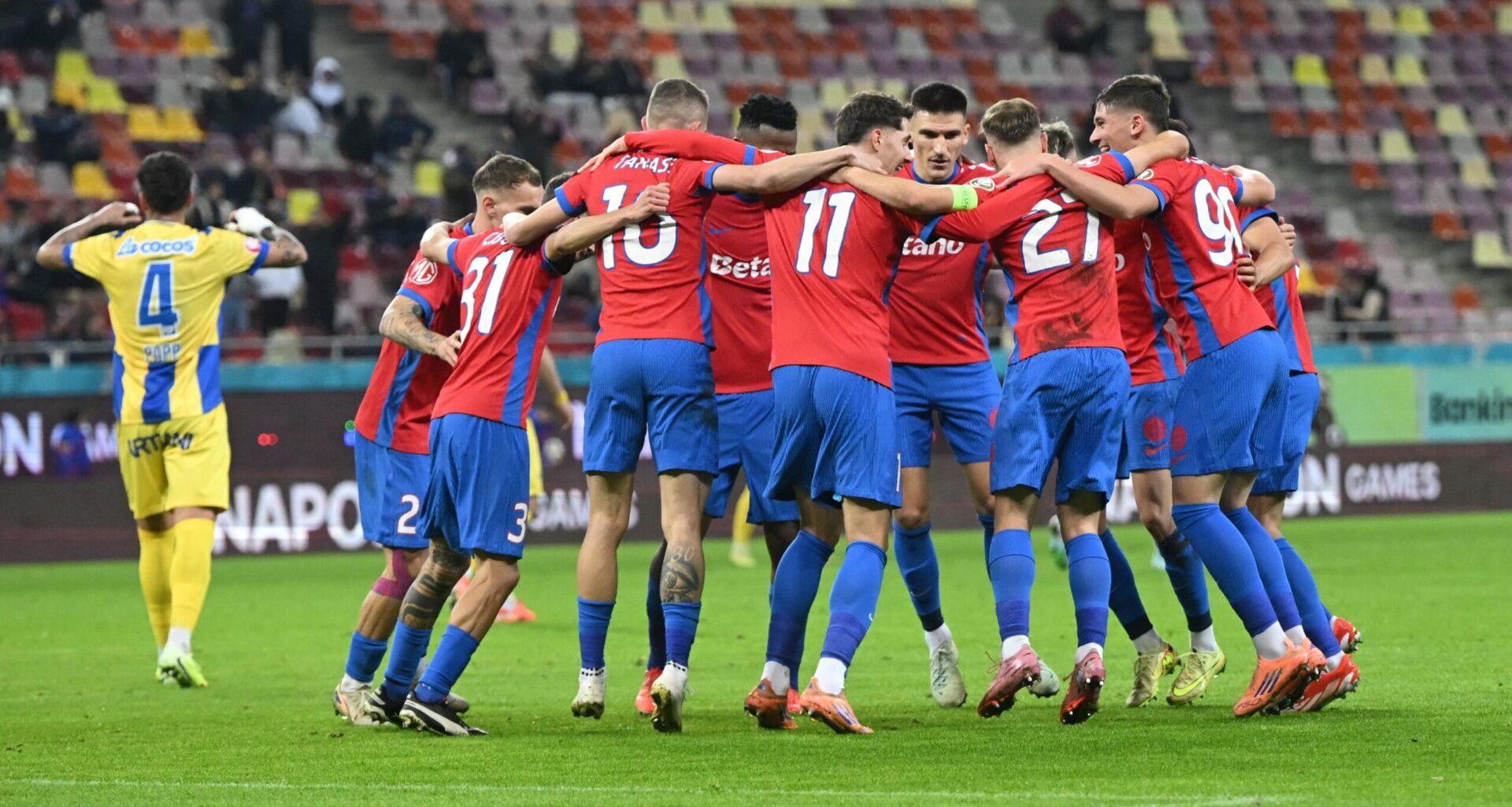 FCSB, acord total cu un nou jucător: L-a convins cu un salariu de 240.000 de euro pe an