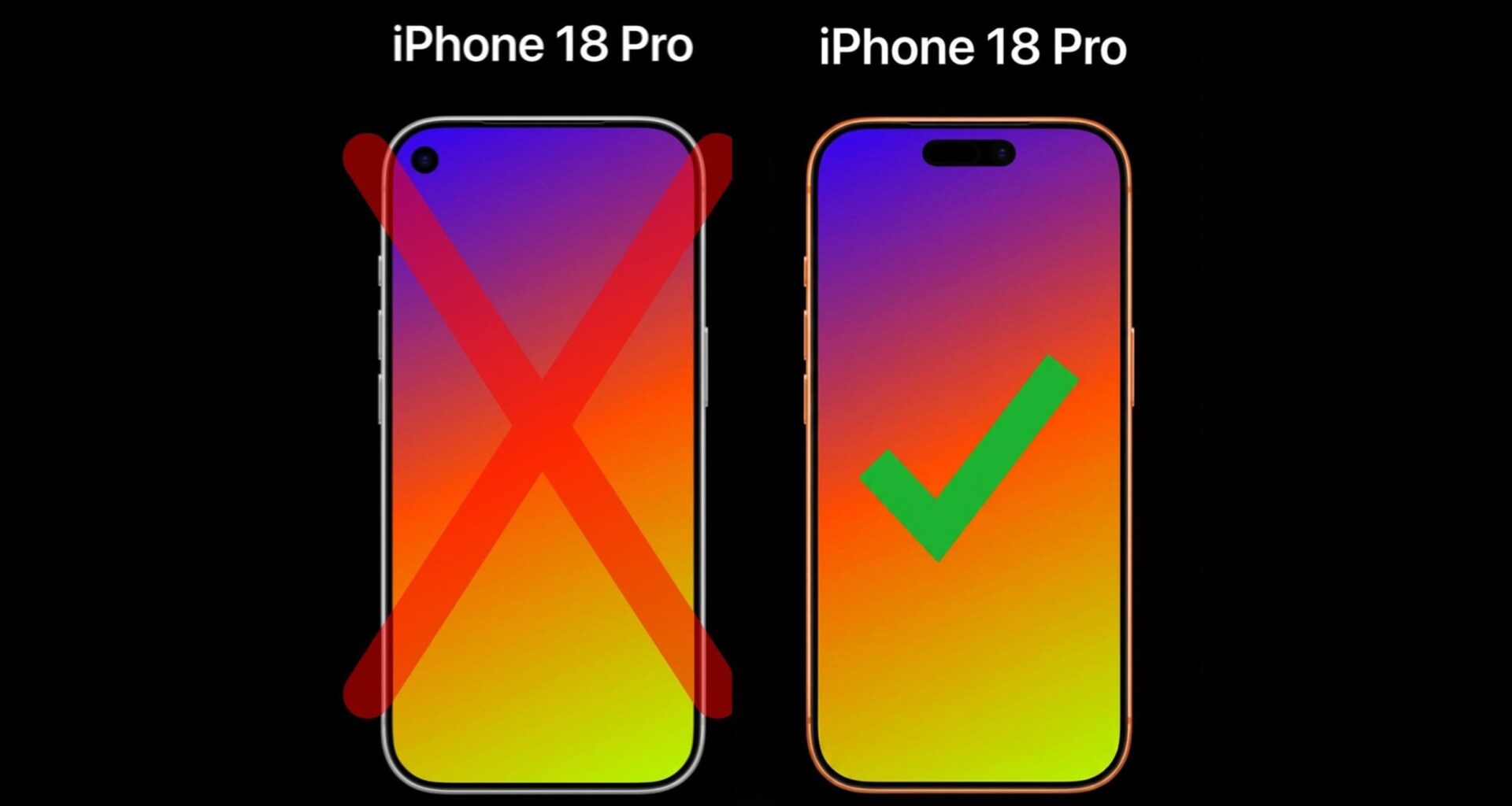 iPhone 18 Pro nu renunță  la Dynamic Island