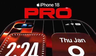 totul despre iPhone 18 Pro confirmat