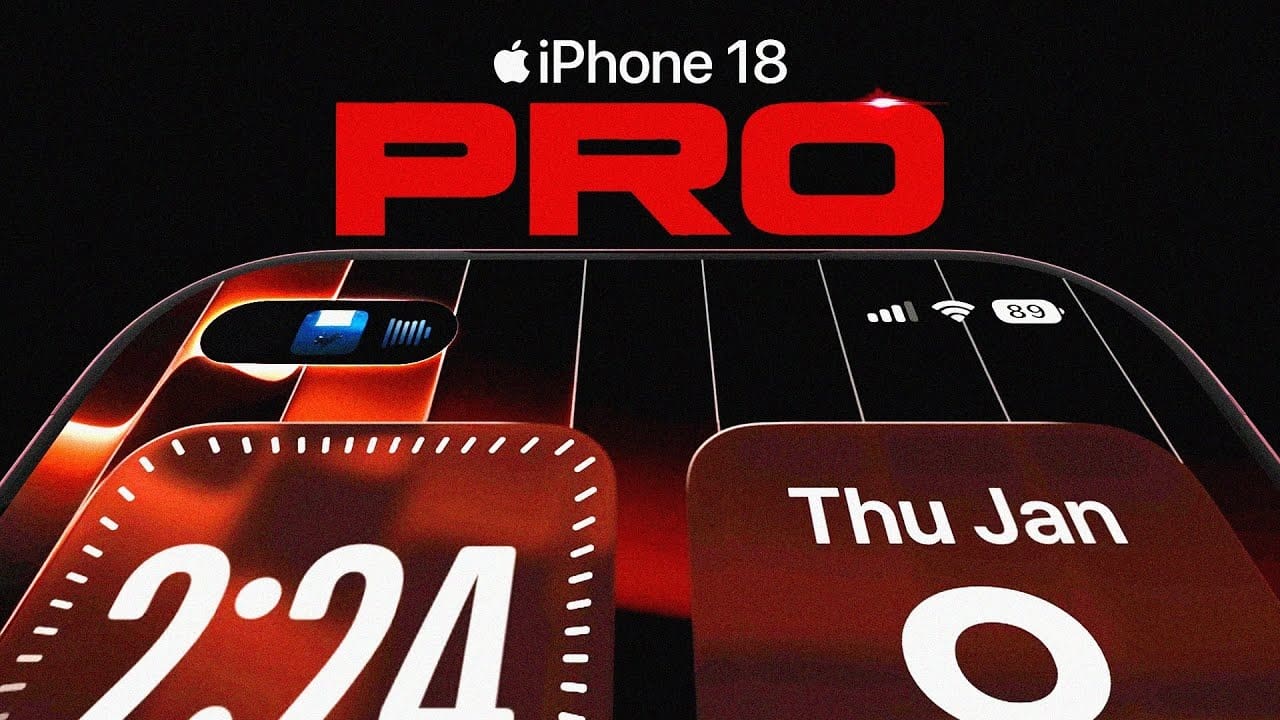 totul despre iPhone 18 Pro confirmat
