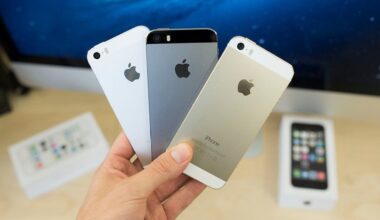 iPhone 5s primește update la 13 ani de la lansare